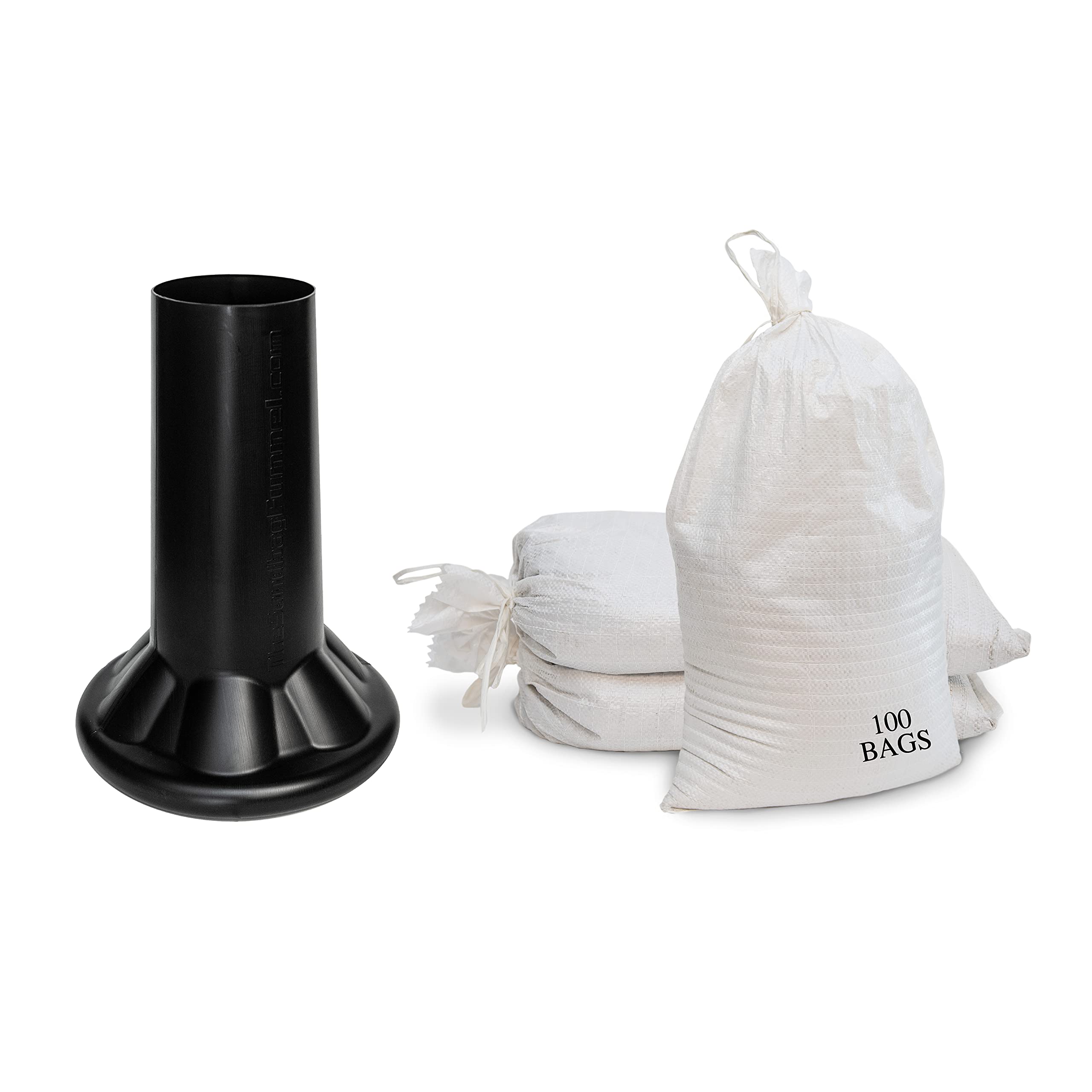 Durable Sandbag Filler Tool with 14