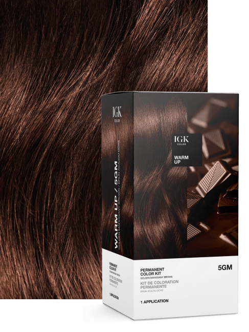 Permanent Hair Color Kit - Brown Shades for Long-Lasting, Vibrant Color at Home | DIY Hair Dye for Brunettes