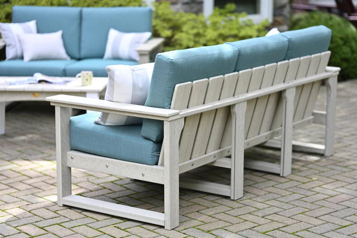Luxcraft Recycled Plastic Lanai Deep Seating Center Support - Eco-Friendly Outdoor Patio Furniture for Poolside, Garden & Backyard Relaxation