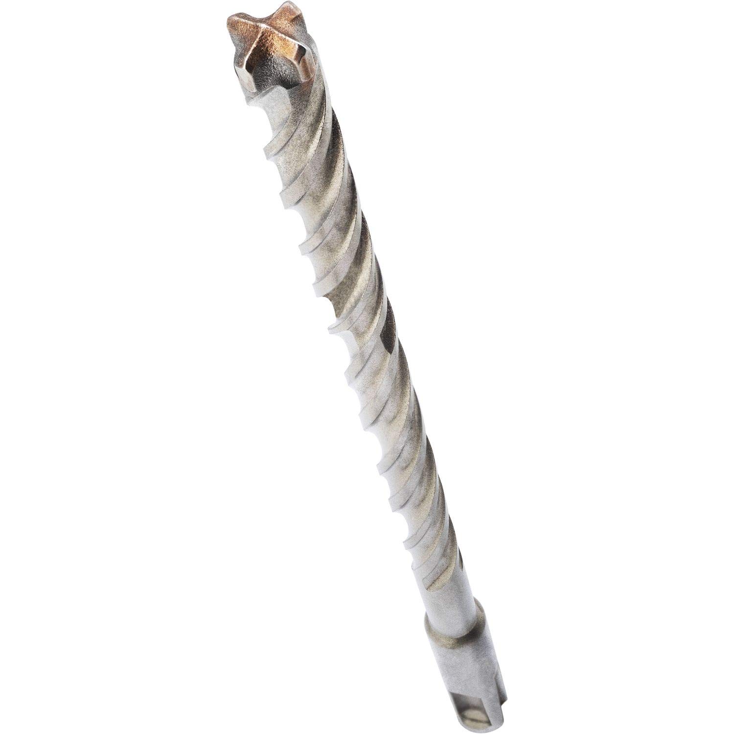 ALPEN SDS-Plus Hammer Drill Bit 8.0mm x 210mm for Concrete & Masonry