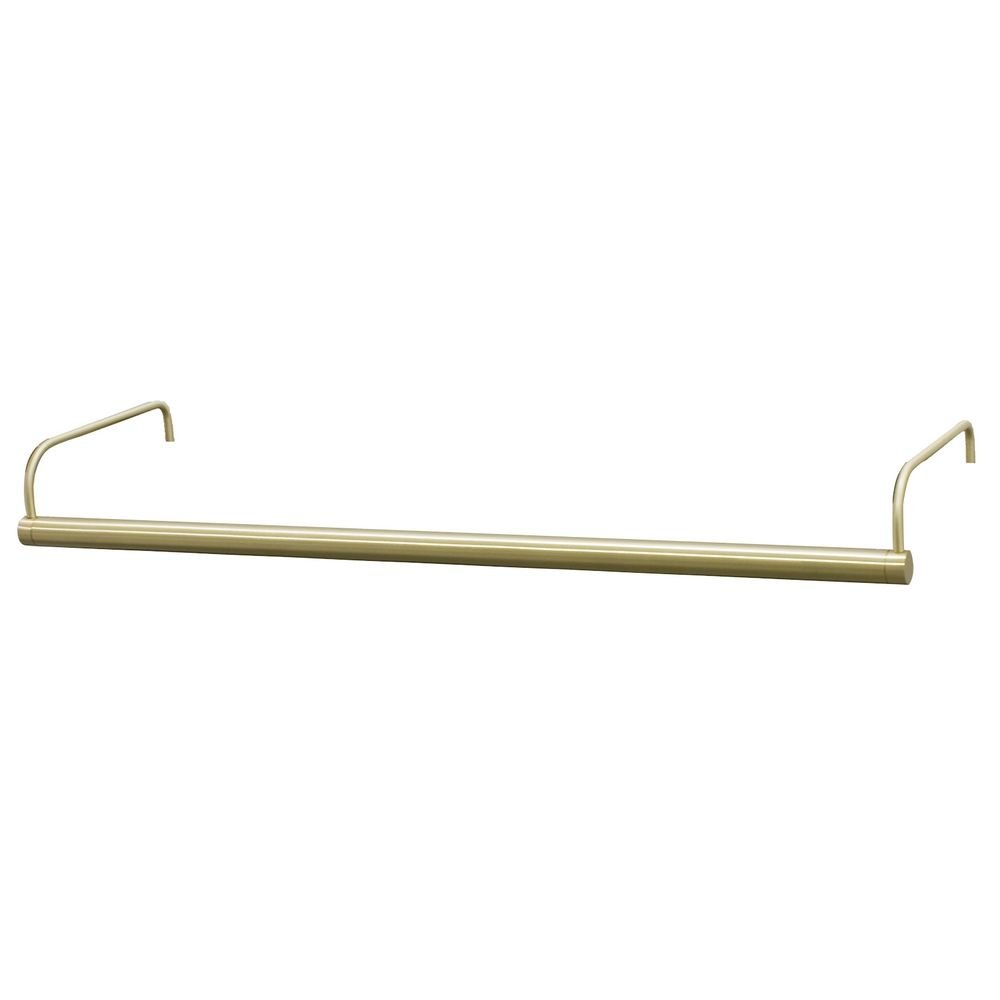House of Troy SL30-51 30-Inch Slim Picture Light in Satin Brass - Perfect for Artwork, Gallery Walls & Home Decor Lighting
