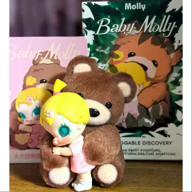 Baby Molly My Huggable Discovery Series Plush Teddy Bear - Soft Cuddly Stuffed Animal Toy for Kids & Toddlers | Perfect for Bedtime, Playtime & Comfort