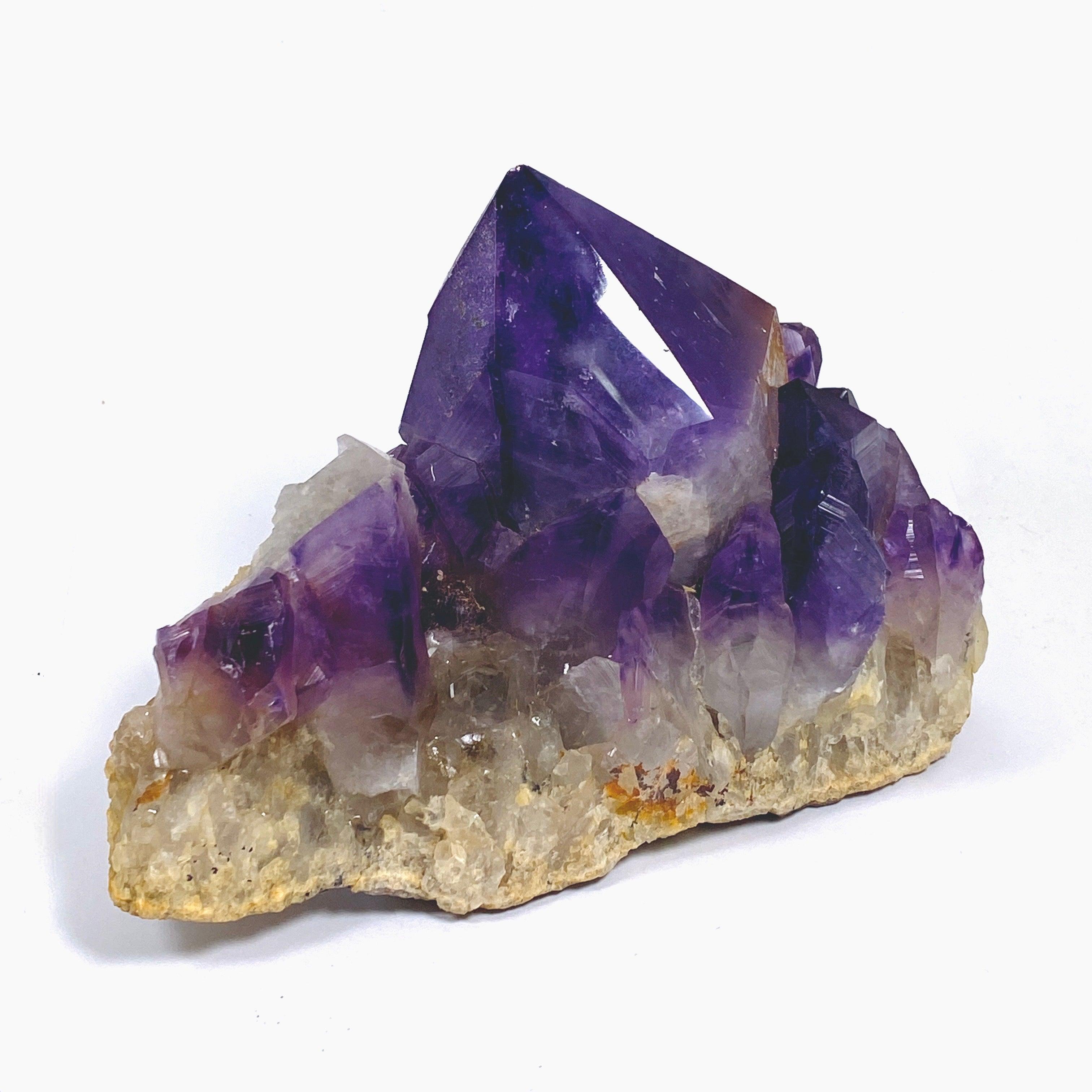 Natural Amethyst Crystal Cluster - Healing Stone for Meditation, Home Decor & Spiritual Gifts | Perfect for Reiki, Feng Shui & Yoga Spaces