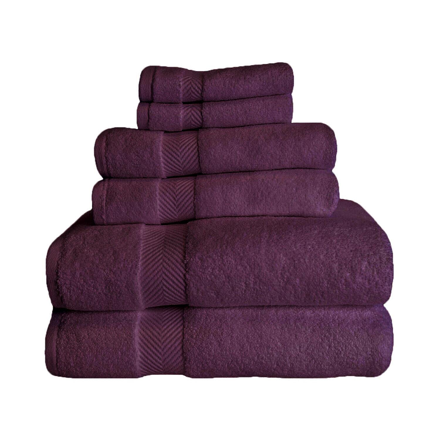 Premium 3-Piece Cotton Bath Towel Set - Super Soft & Absorbent Bathroom Towels for Spa, Gym, and Home Use