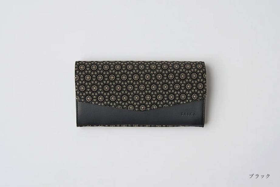 Premium Koshu Inden Japanese Deerskin Leather Long Wallet - Handcrafted in Japan - Genuine Leather Bifold Wallet for Men - Perfect for Business, Travel & Everyday Use