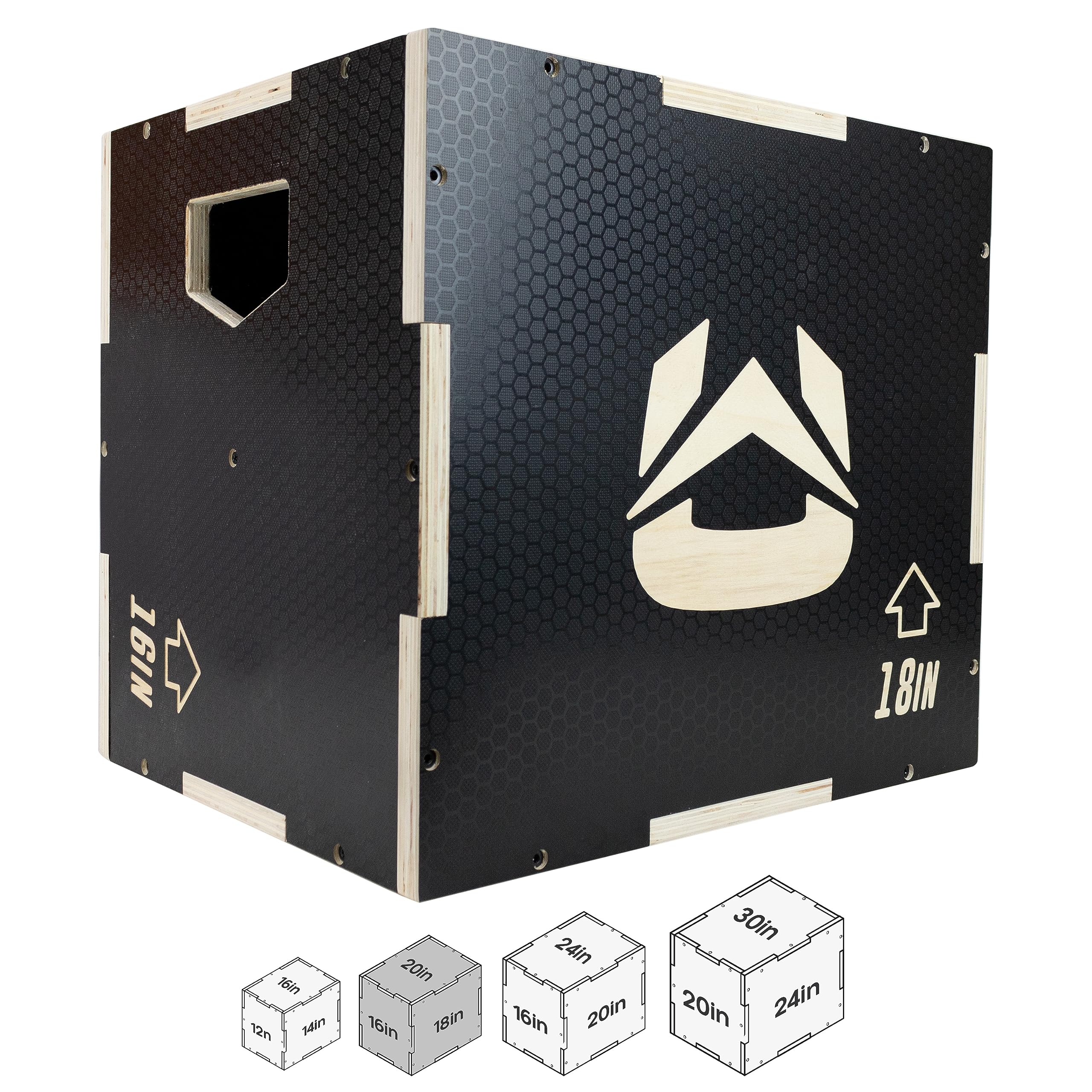 Premium Wooden Plyo Box for Jump Training - 31