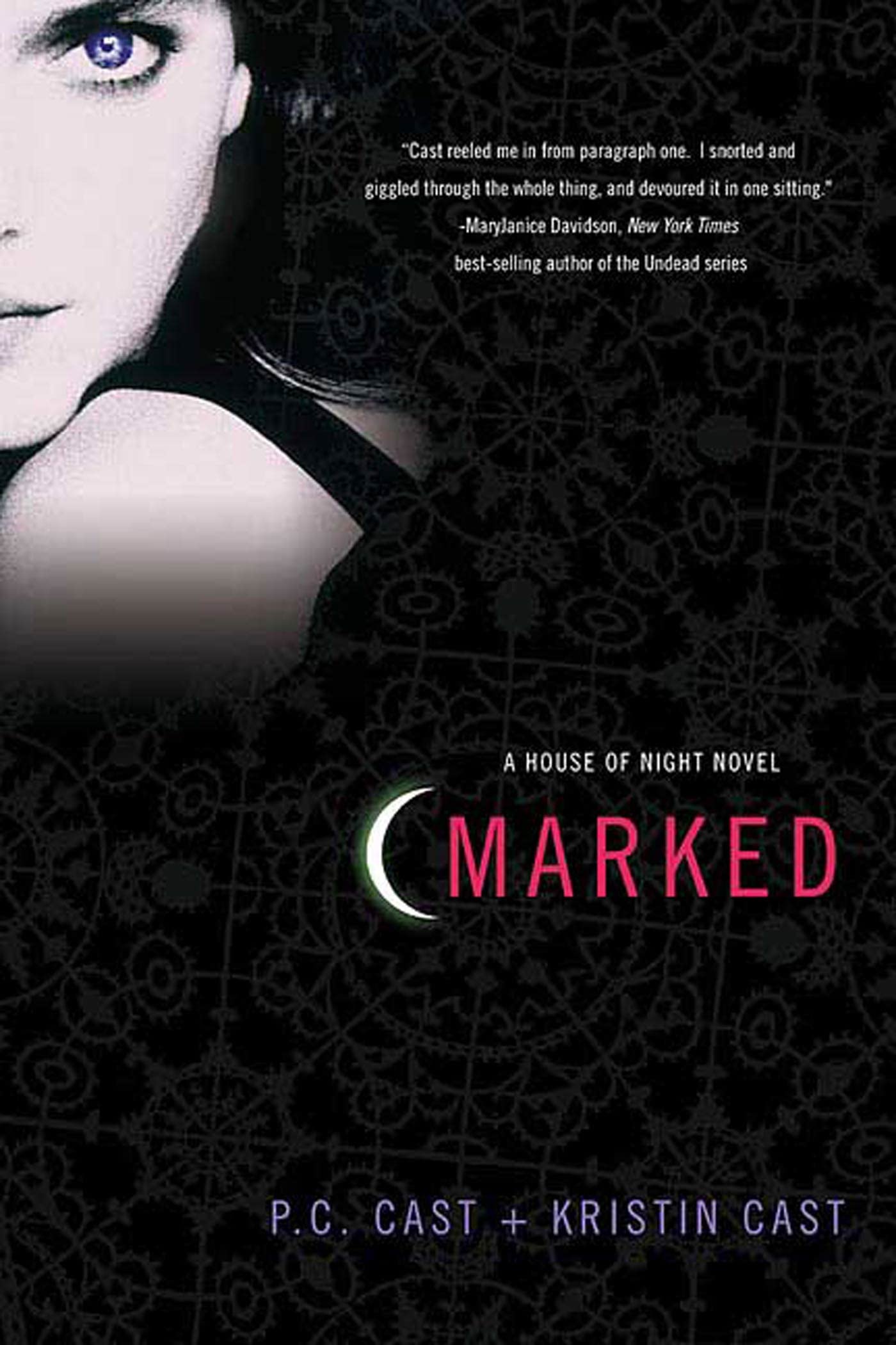 Marked (House of Night, Book 1) - Vampire Fantasy Novel for Teens | Perfect for YA Readers & Supernatural Fiction Lovers | Great for Book Clubs & Nighttime Reading