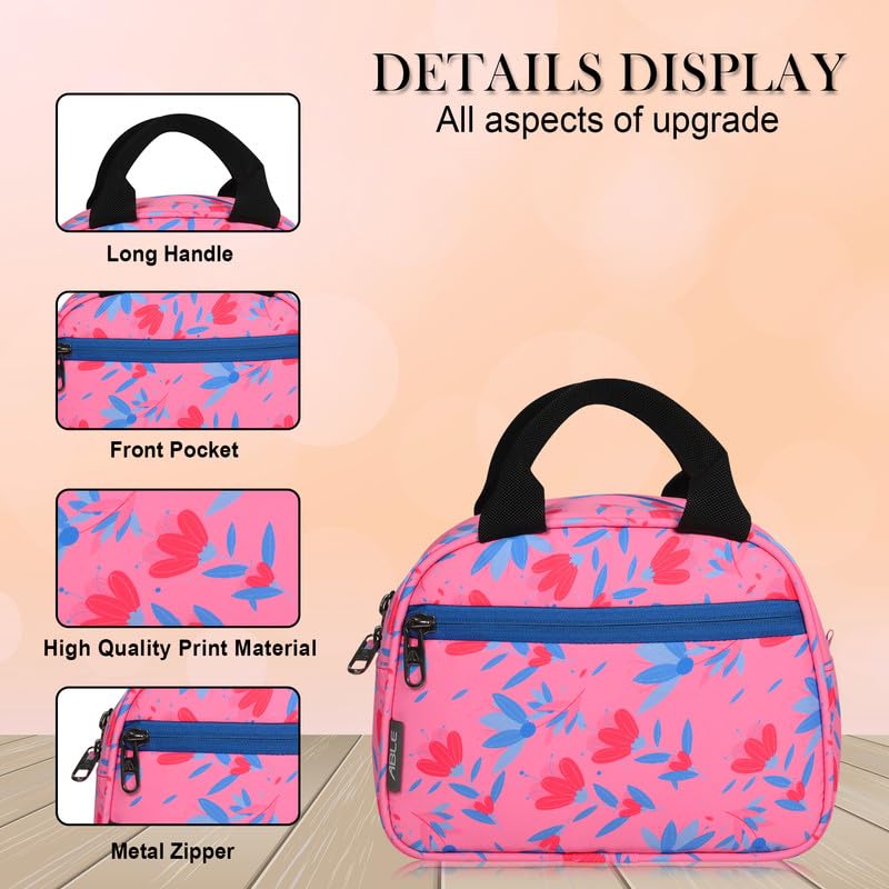 ABLE Combo Multi Print Laptop Backpack for Girls - 40L Waterproof School Backpack, College Bookbag, Travel & Casual Daypack - Perfect for School, Work, Travel & Everyday Use