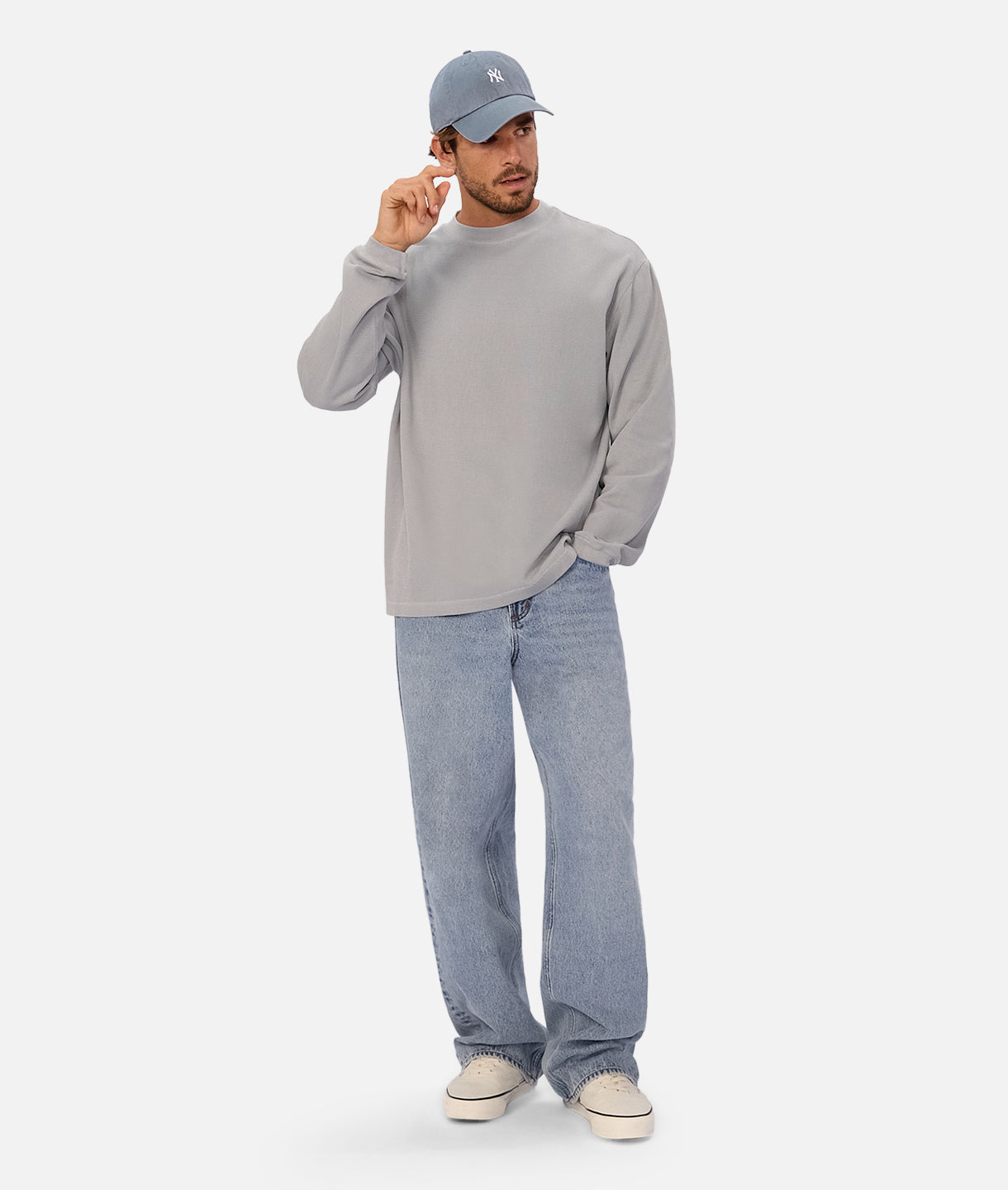 Premium Marlon Long Sleeve T-Shirt - Comfortable & Stylish Airforce Design for Men - Perfect for Casual Wear, Gym, and Outdoor Activities