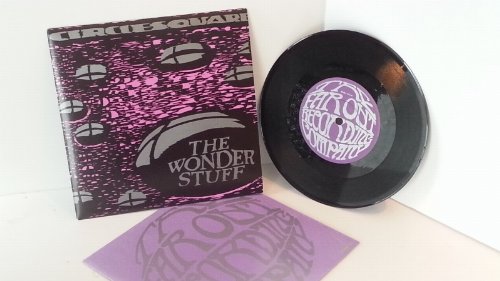 The Wonder Stuff - Circle Square & Our New Song Gone 10 | Vintage Music Album | Perfect for Vinyl Collectors & 90s Alternative Rock Fans