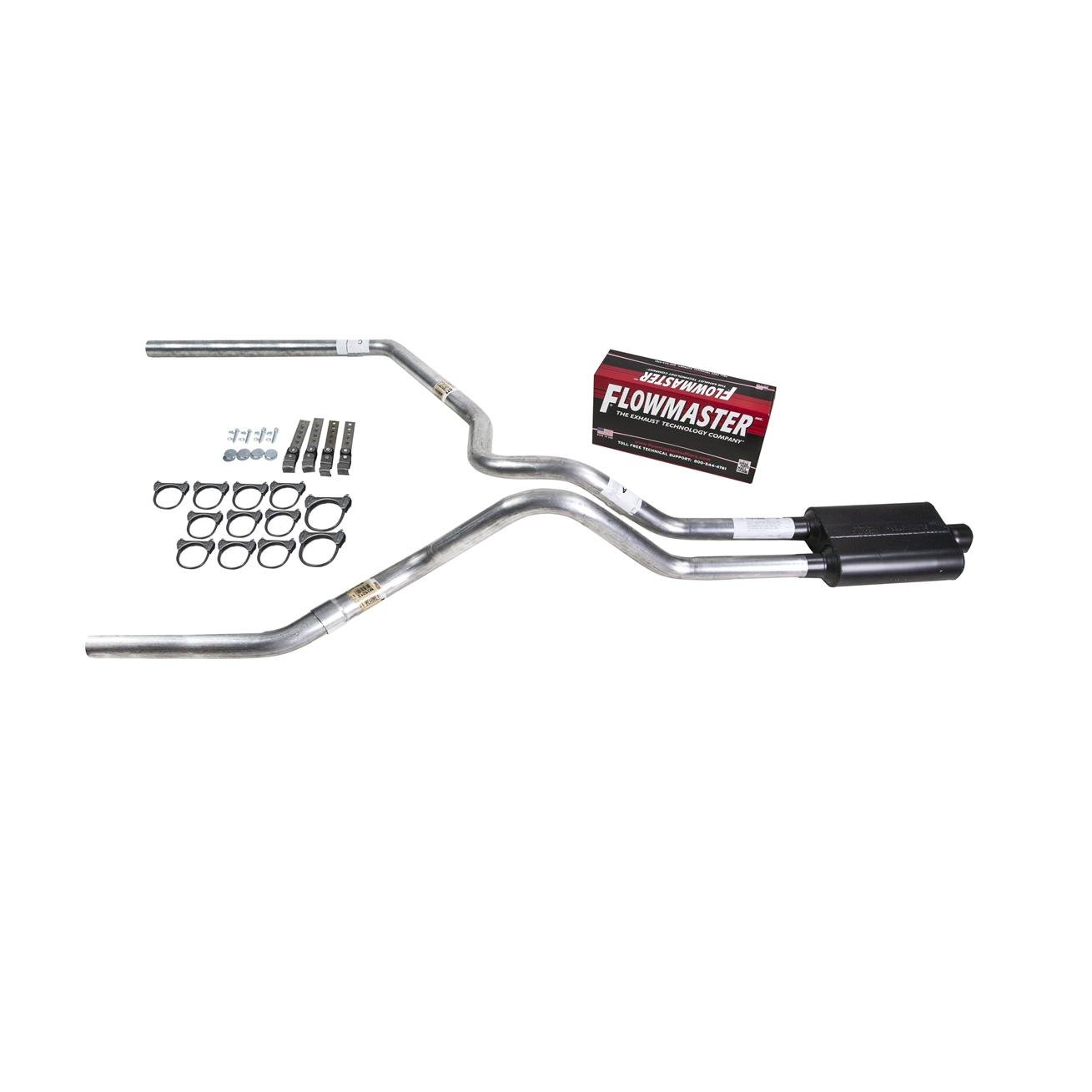 Truck Exhaust Kits - DIY Dual Exhaust System with 2.5