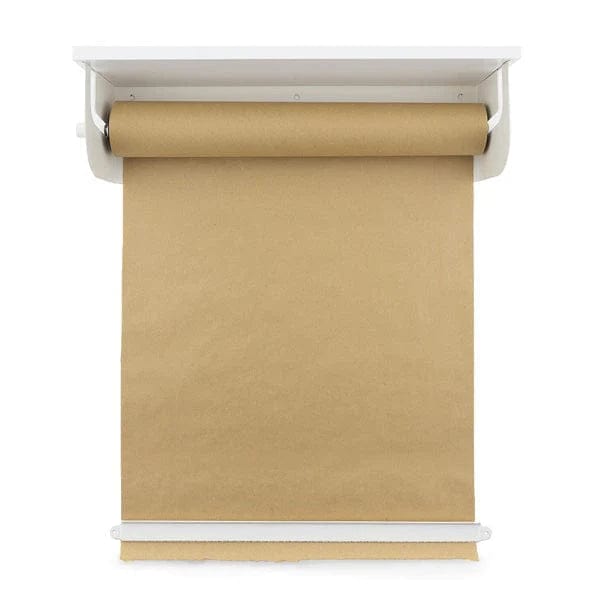 Premium Kraft Paper Roll for Packaging, Shipping & Wrapping - Eco-Friendly Brown Wrapping Paper for Gifts, Crafts & Shelf Lining (18