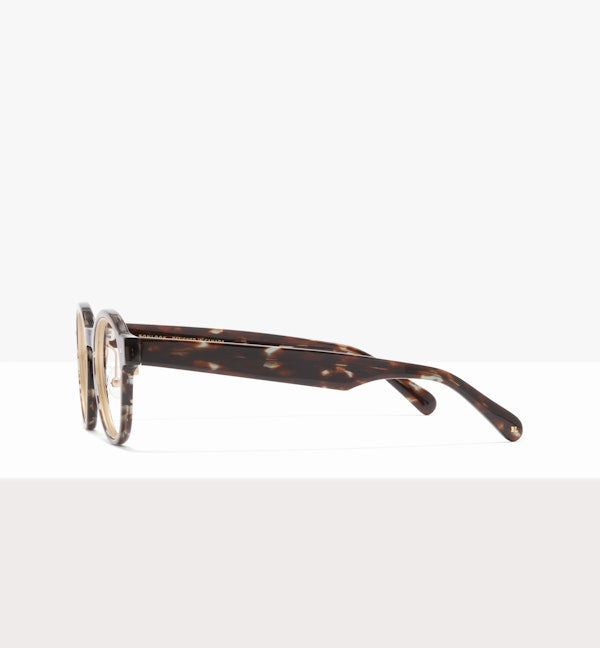 Stylish & Durable Union Eyeglasses for Men & Women - Lightweight Comfortable Frame with UV Protection - Perfect for Reading, Driving & Daily Wear