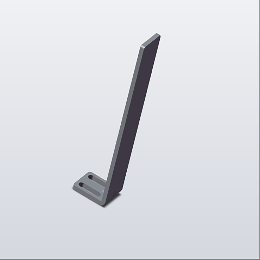 BD1801DS 23 Belt Back Stop - Heavy Duty Conveyor Belt Stopper for Industrial Safety & Material Handling | Perfect for Warehouses, Factories & Production Lines