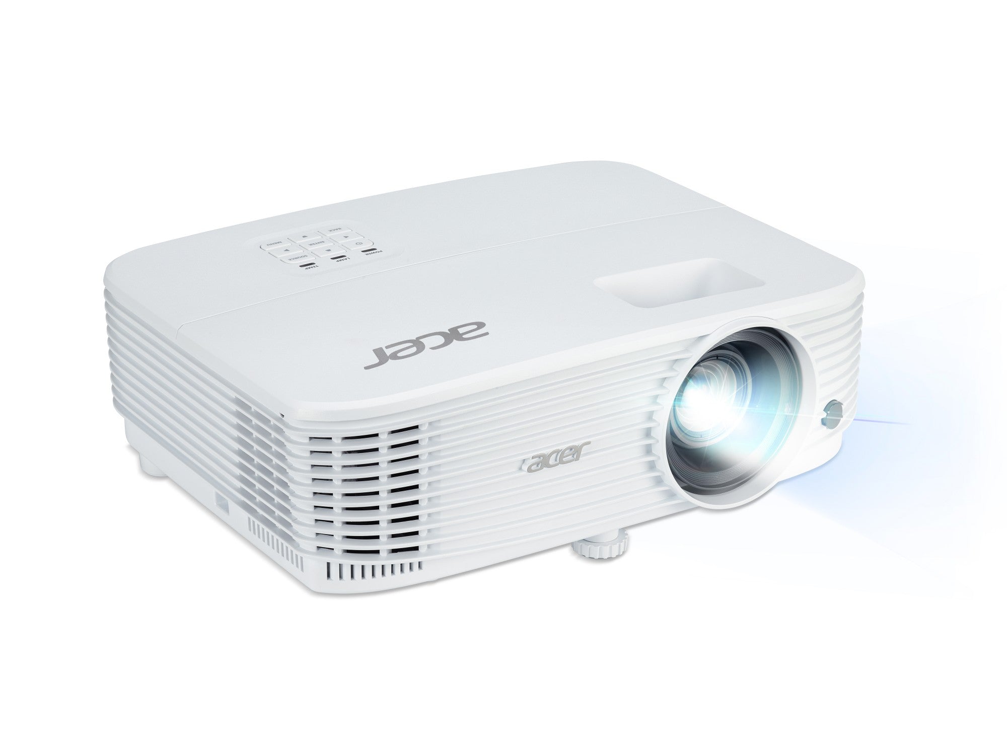 Acer Essential P1257i DLP Projector - Full HD 1080p Home Theater & Office Projector for Movies, Gaming & Presentations | Bright 4000 Lumens | Long Lamp Life