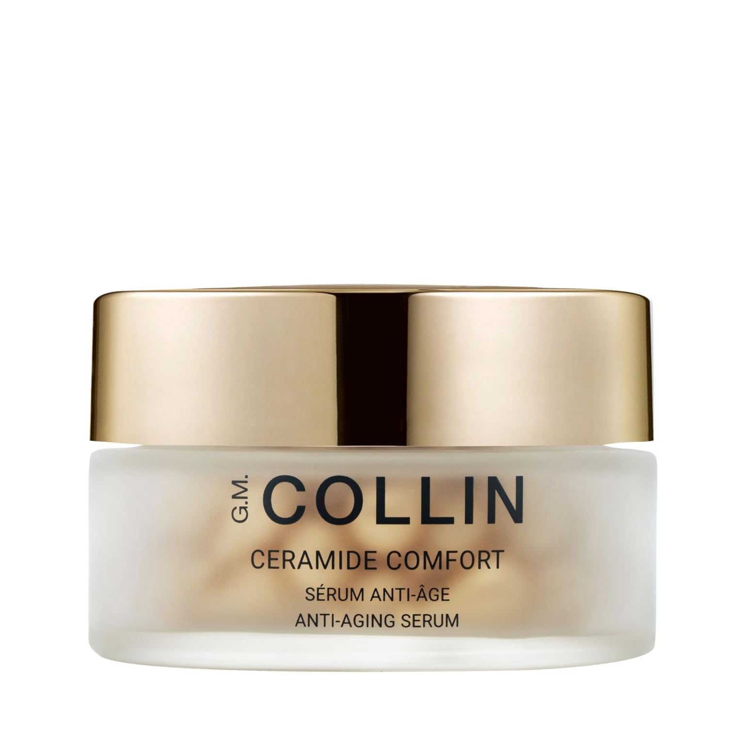 G.M. COLLIN Ceramide Comfort Serum - Anti-Aging Face Serum with Vitamin E & Ceramides for Hydration & Skin Barrier Protection | Perfect for Dry, Sensitive Skin & Nighttime Skincare Routine