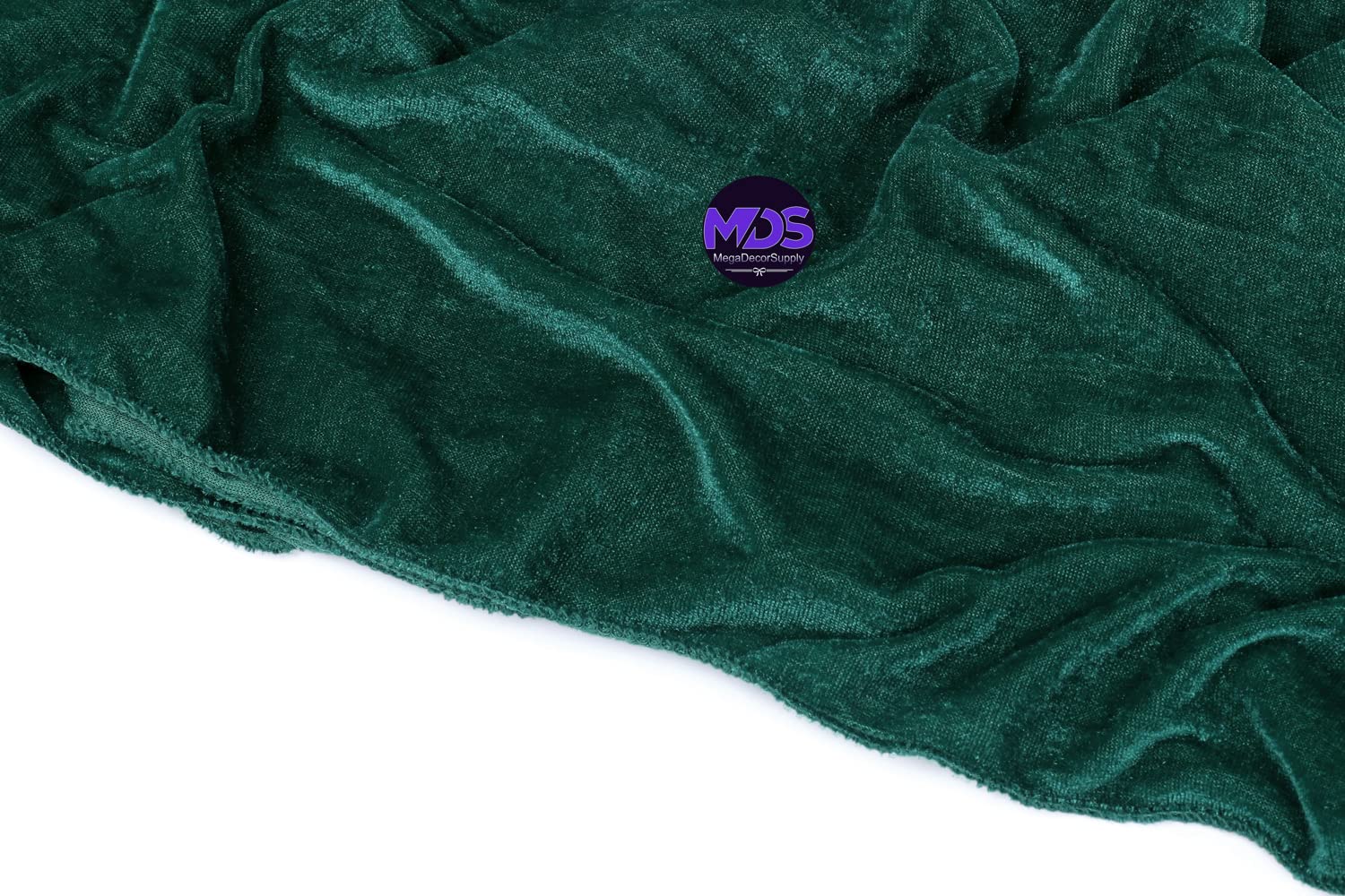 15 Pack 12x108 Inch Velvet Wedding Table Runners - Emerald Green Table Decor for Banquet, Reception & Party Decorations | Elegant Table Setting for Weddings, Anniversaries & Special Events