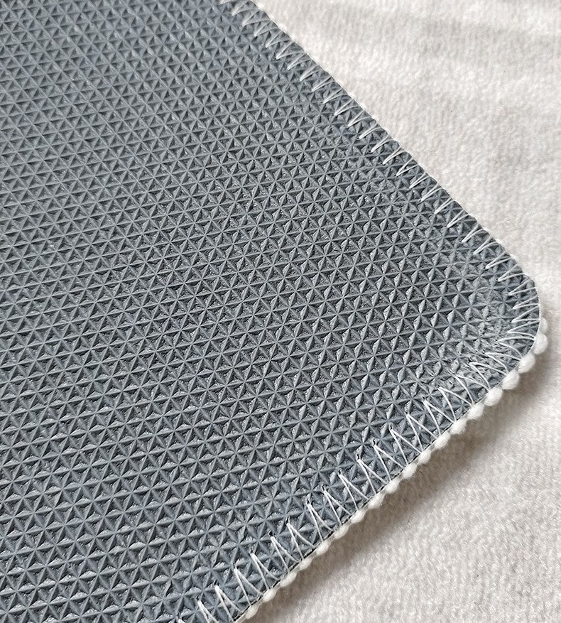 Modern Geometric Area Rugs - Contemporary Gray Abstract Design for Living Room, Bedroom & Dining Room - Soft Non-Slip Floor Mat for Home Decor & Office Spaces