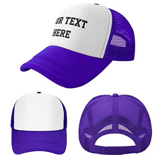 Custom Purple Ha