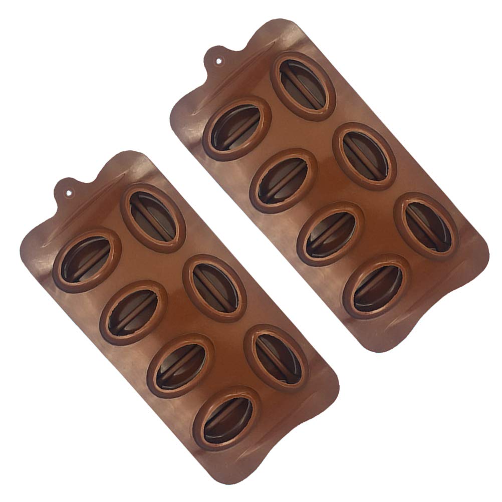 2-Pack Silicone Cupcake Molds for Baking - Reusable Candy, Fondant & Chocolate Molds - Perfect for Birthday Parties, Weddings & DIY Desserts