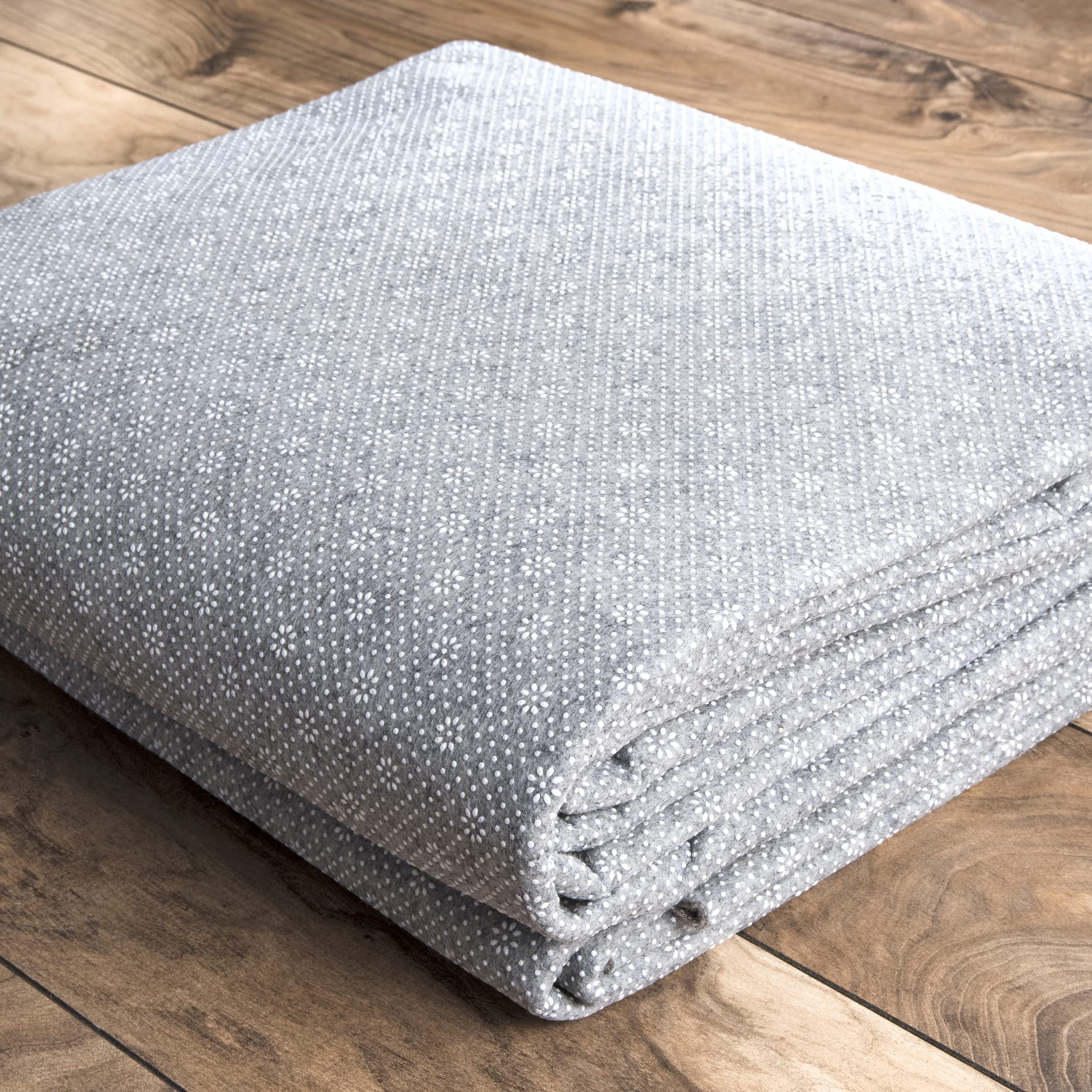 Premium Non-Slip Eco-Friendly Felt Rug Pad 4' Round - 1/8