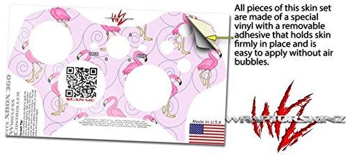 Pink Flamingo Vinyl Skin for XBOX 360 Controller - Gaming Decal