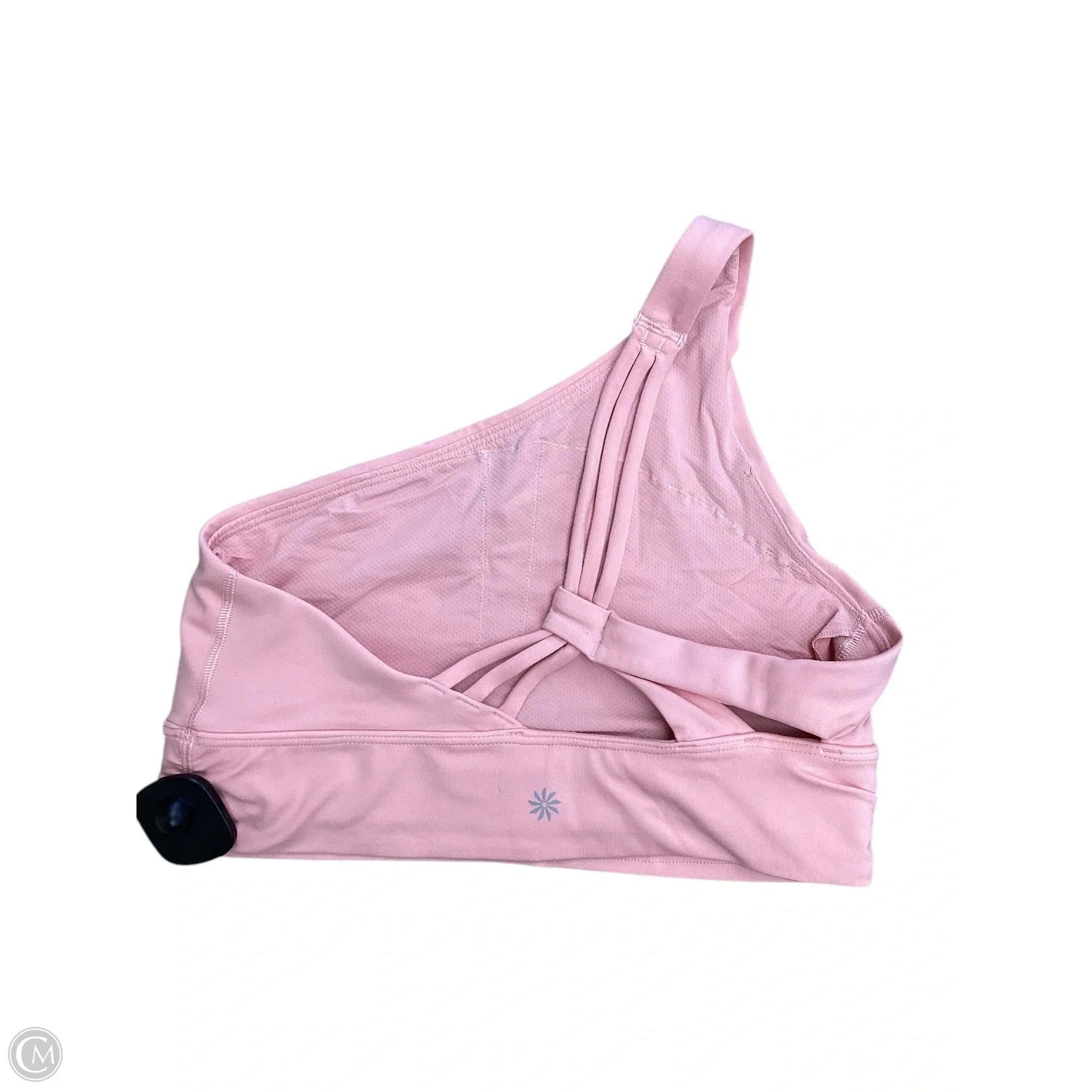 Athleta Pink Sports Bra for Women - Size Small - High Support Workout Top for Running, Yoga & Gym