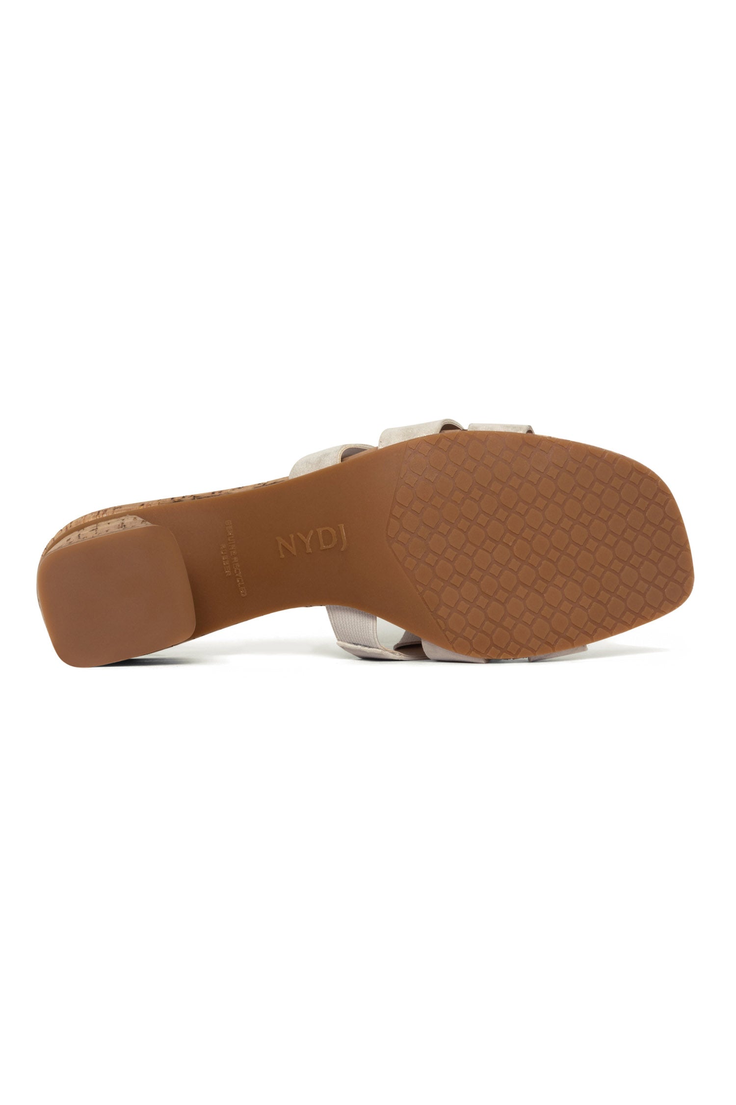 Gloriana Women's Pewter Mule Sandals - Comfortable Slip-On Shoes for Casual Wear, Beach, and Summer Outfits