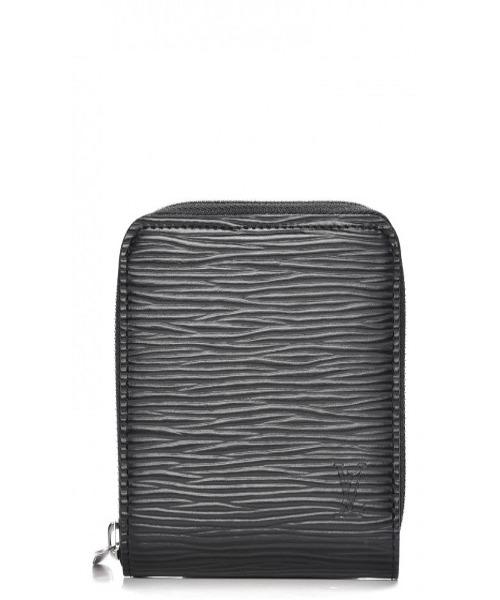 Authentic LV Zippy Coin Purse in Epi Leather Noir - Luxury Compact Wallet for Women - Perfect for Everyday Use, Travel & Gift Giving