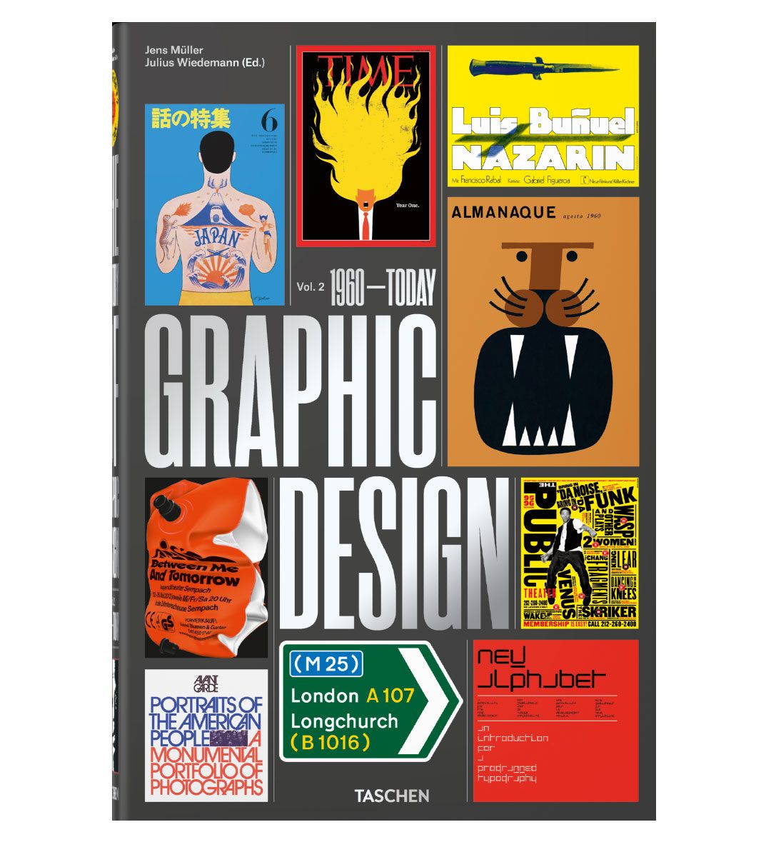 History of Graphic Design Vol.2: From 1960 to Present - Art Book for Designers, Students & Collectors | Perfect for Home Decor, Office Inspiration & Creative Studies