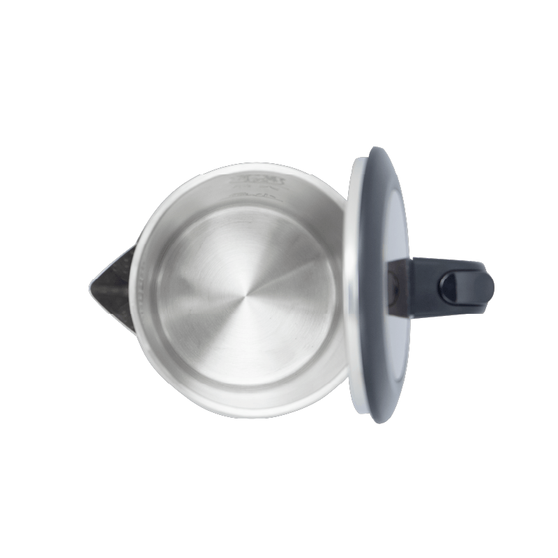 MMEK1500D 1.5L Electric Kettle - Fast Boiling, Auto Shut-Off, Stainless Steel - Perfect for Home, Office & Travel Use