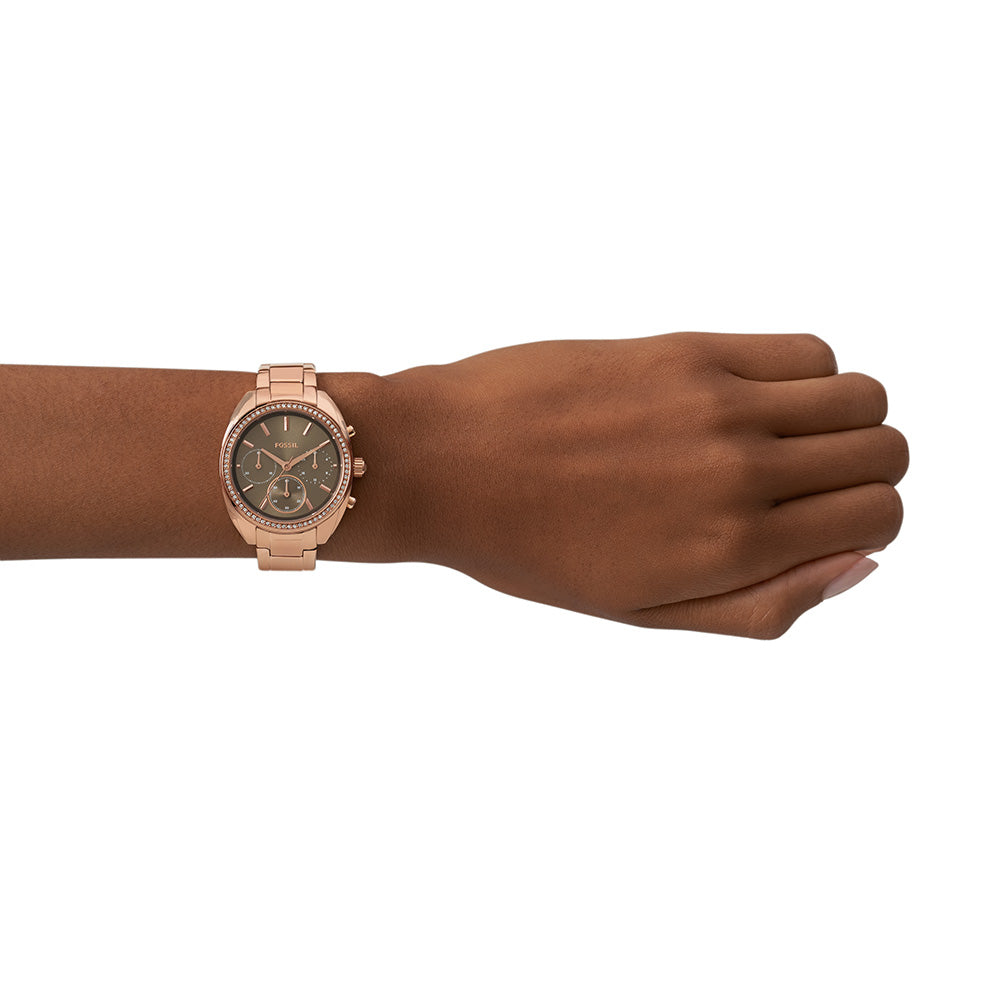 Fossil Vale BQ3659 Chronograph Watch for Men - Stylish Analog Quartz Wristwatch with Date Display - Perfect for Casual, Business & Everyday Wear