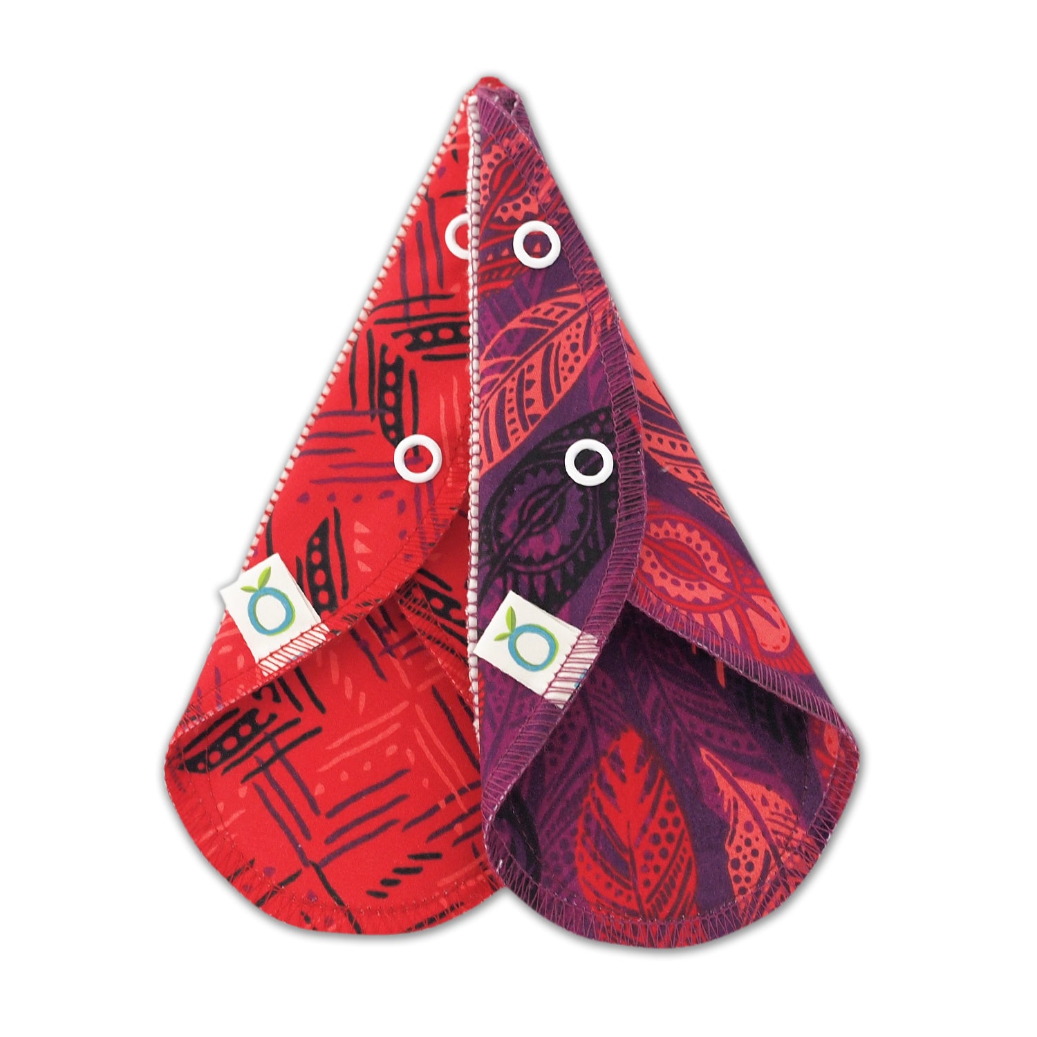 Oko Creations Mini Thong Liners - 2 Pack | Disposable Panty Liners for Thongs | Perfect for Daily Freshness & Comfort