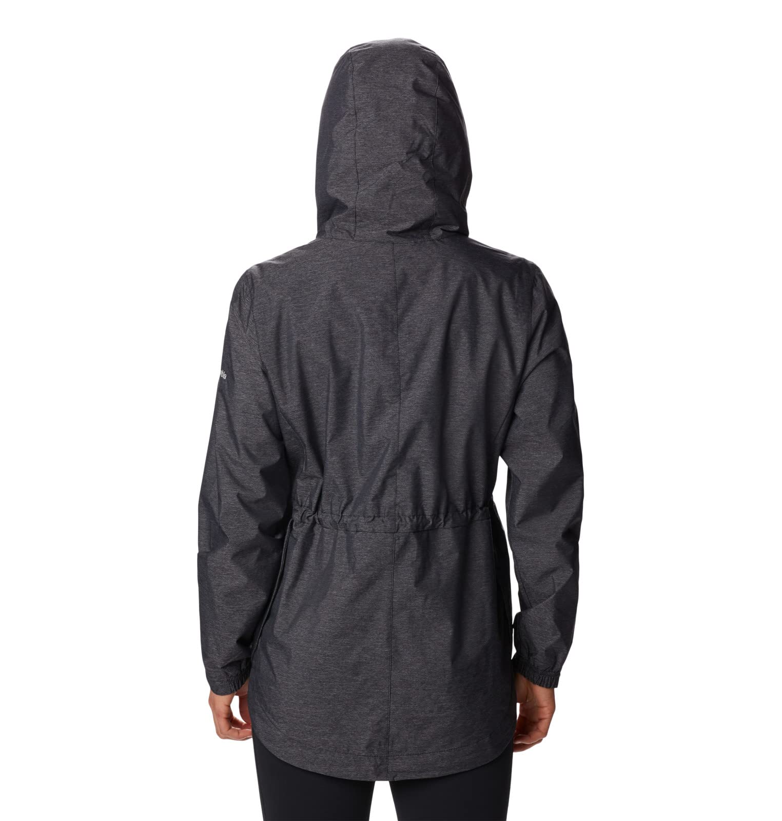 Columbia Women's Lillian Ridge Waterproof Hiking Shell Jacket - Lightweight Windproof Raincoat for Outdoor Adventures, Camping & Travel