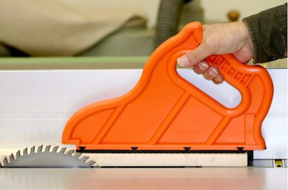 Original Power Hands Safety Push Stick for Router Table Saw – Made in USA | Durable Woodworking Tool for Precise Cuts & Enhanced Workshop Safety