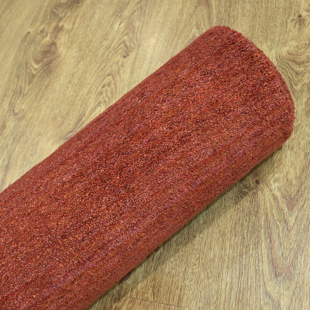 Hand Knotted Revive Rug - Premium Handmade Wool Rug for Living Room, Bedroom & Dining Area - Soft & Durable Home Decor