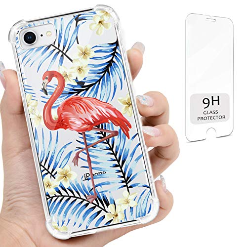 Flamingo blue clear