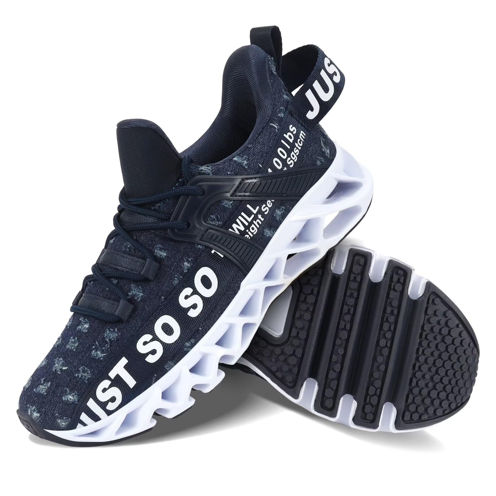 UMYOGO Men's Athletic Walking Shoes - Lightweight Running & Tennis Sneakers for Men - Comfortable Fashion Sneakers for Walking, Jogging, Gym & Casual Wear