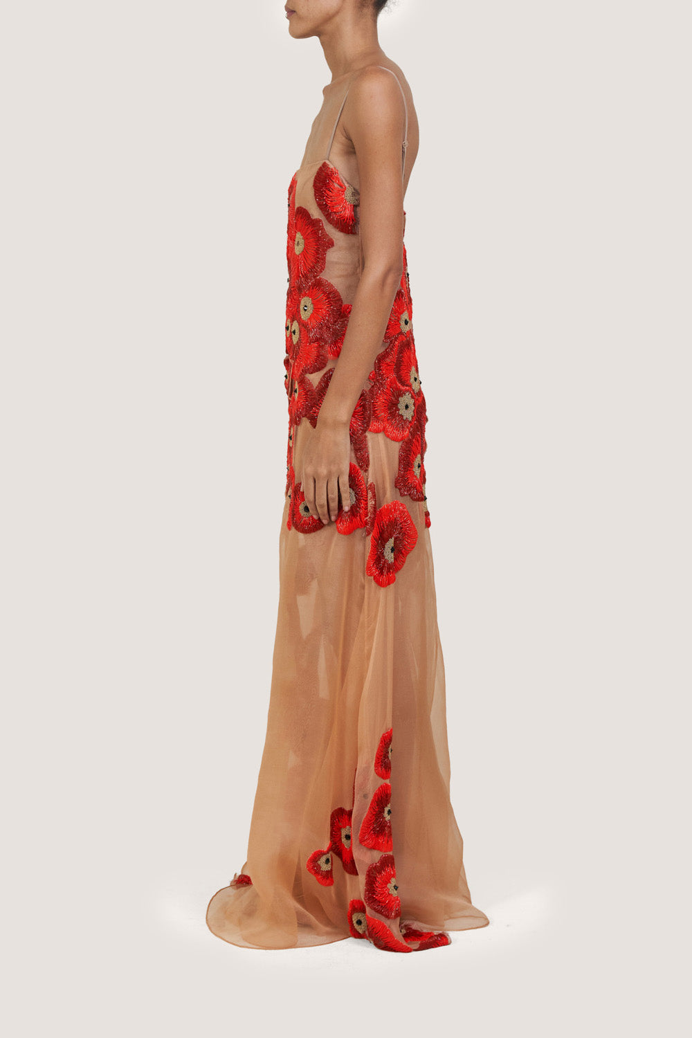 Elegant Floral Print Dress for Women - Perfect for Spring Weddings, Garden Parties & Date Nights