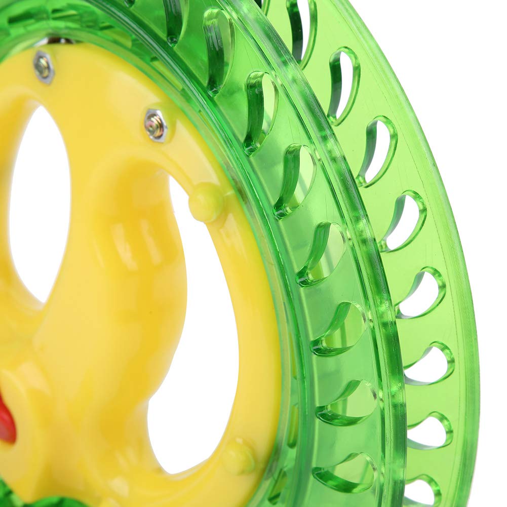 Dilwe ABS Multifunction Fishing Reel - Saltwater Fly Fishing Line Spooling Wheel Accessory for Surf, Pier & Deep Sea Fishing | Durable Hand Wire Wrapping Tool for Anglers