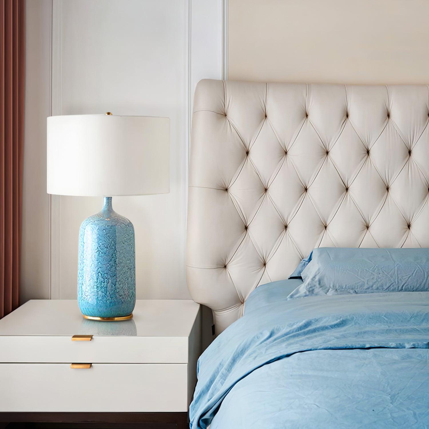 Culloden Table Lamp - Modern LED Desk Light for Home Office, Bedroom & Living Room - Perfect for Reading, Working & Relaxing