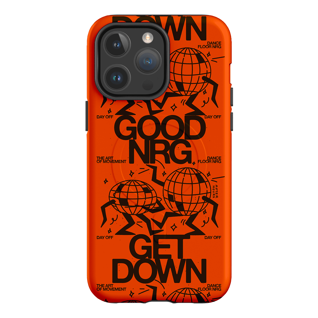 Premium Shockproof Phone Case with High Energy Design - Durable Protection for iPhone & Android - Perfect for Outdoor Adventures & Daily Use