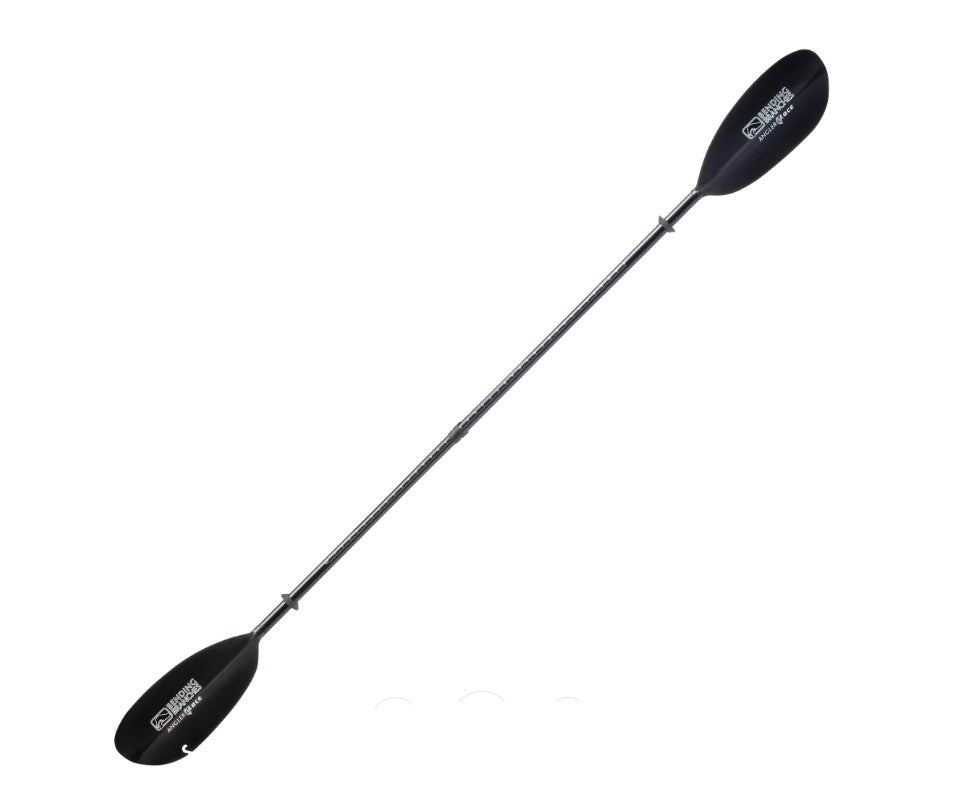 Bending Branches Angler Ace II Carbon Versa Lok Paddle - Lightweight Carbon Fiber Kayak Paddle for Fishing & Touring - Perfect for Anglers & Outdoor Enthusiasts