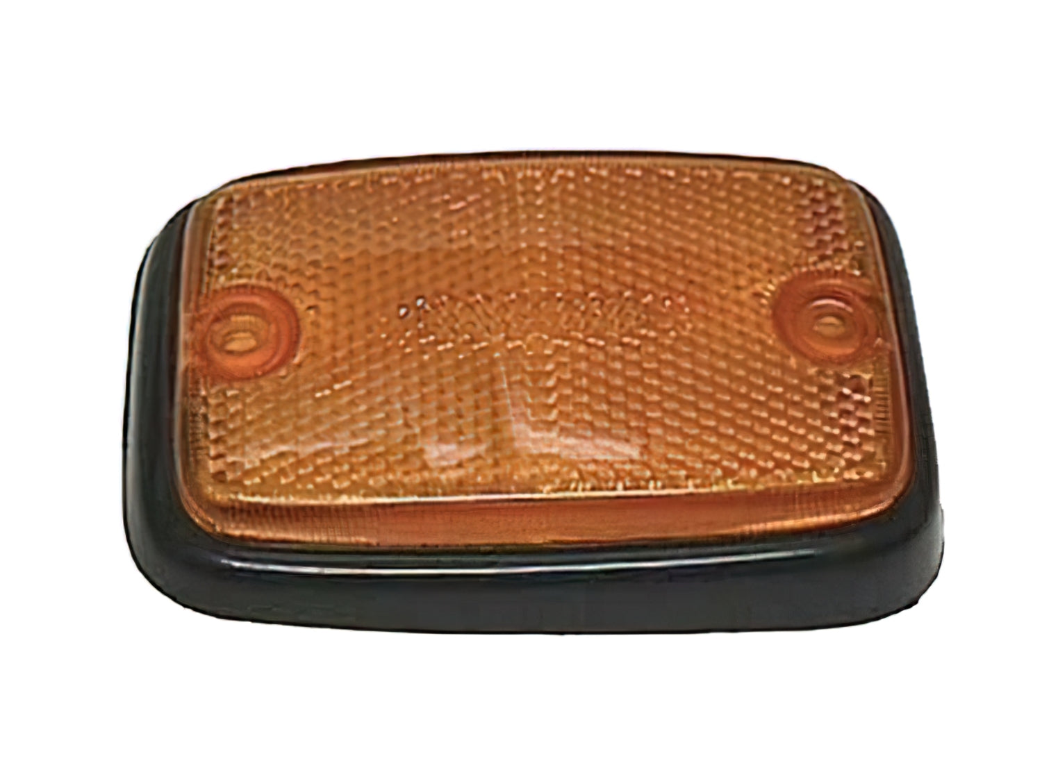 Late Bus Front Side Marker Lens - Replacement Light for School Buses & Commercial Vehicles - Perfect for Road Safety & Night Visibility