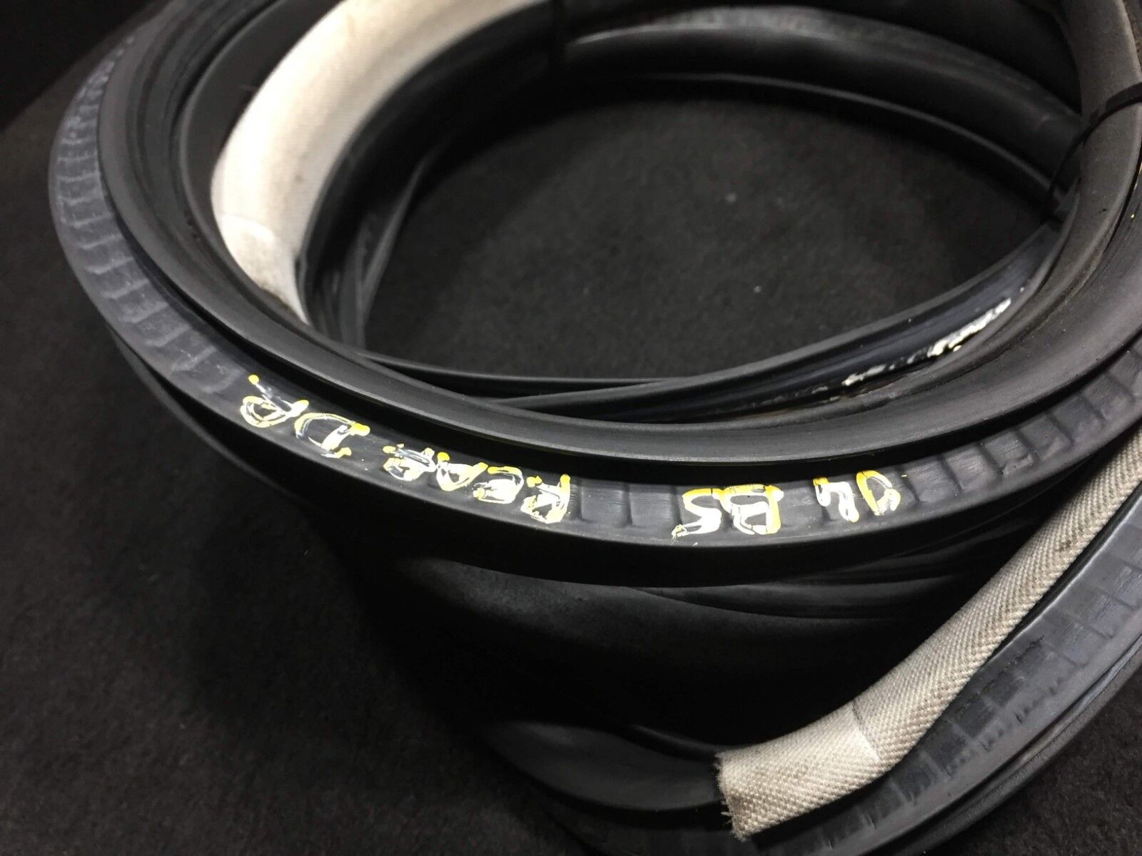 2002-2005 Volkswagen Passat Rear Left Driver Side Weatherstrip Seal - OEM D23 Replacement Part - Perfect for Weatherproofing and Noise Reduction