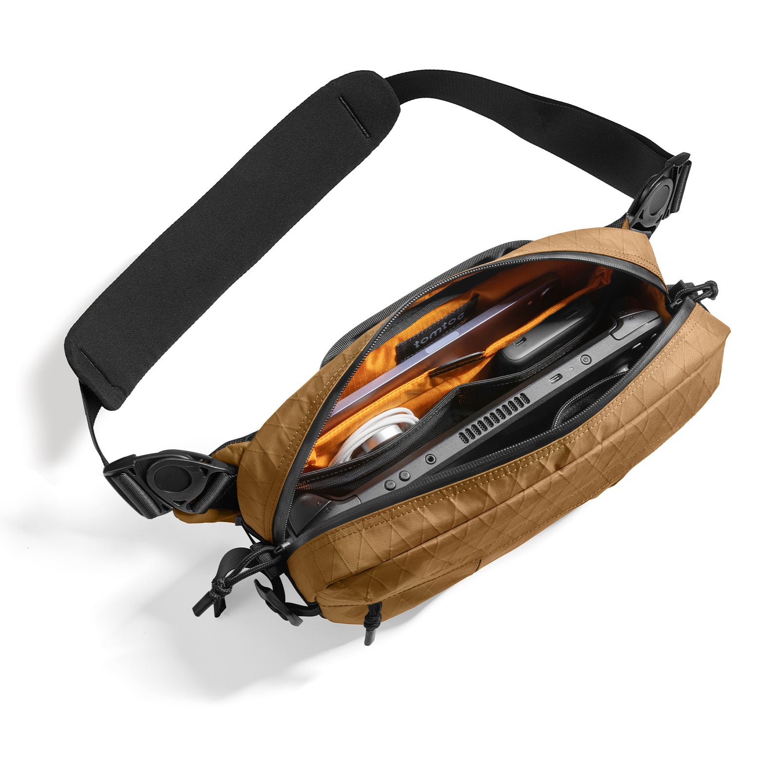 Wander T26 X-Pac Daily Sling Bag - Lightweight Crossbody Bag for Men & Women - Perfect for Travel, Hiking, and Everyday Carry
