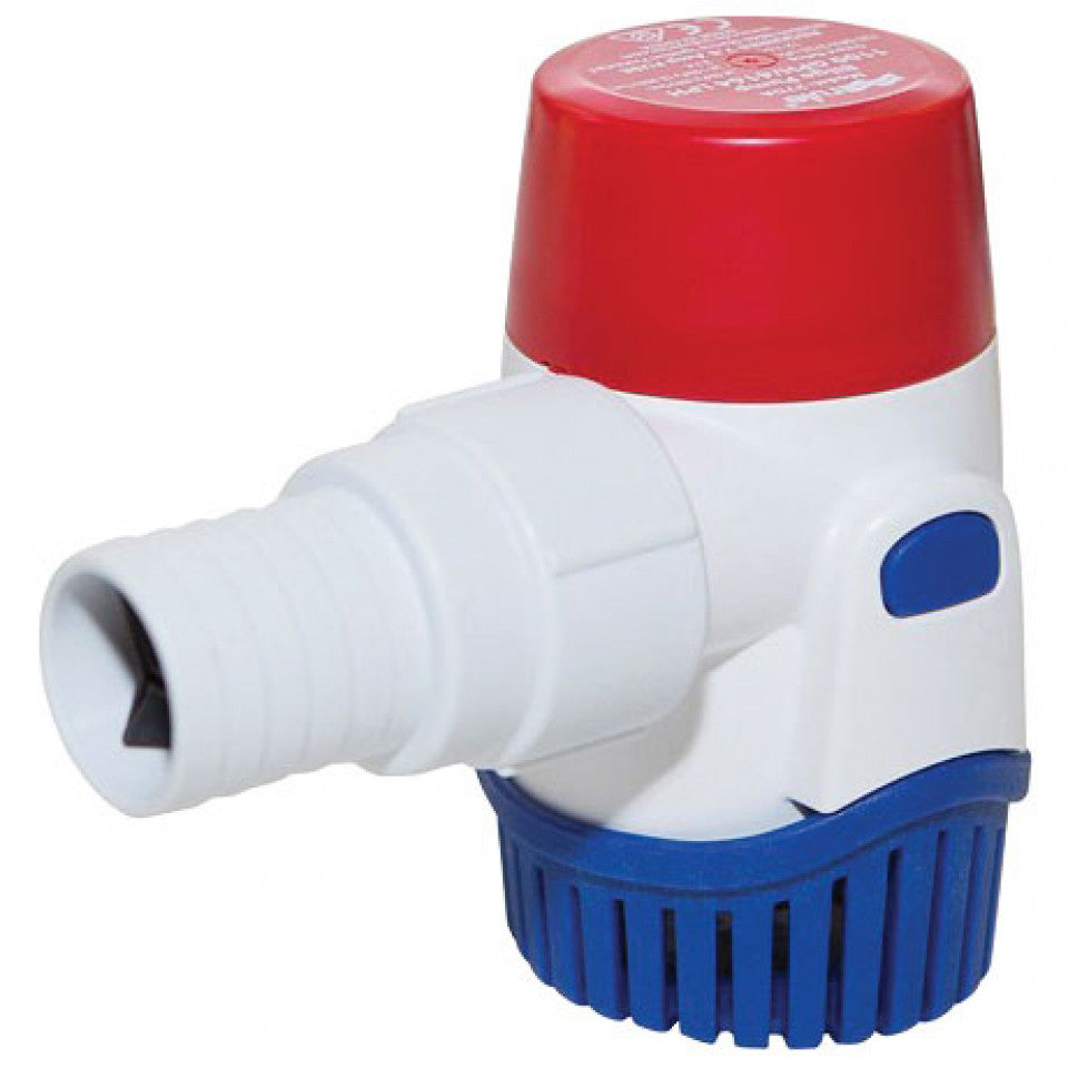 Rule 1100 GPH 12V Automatic Bilge Pump for Boats - Marine Water Removal System for Yachts, Sailboats & Fishing Vessels - Ideal for Emergency Flooding Protection & Bilge Water Management