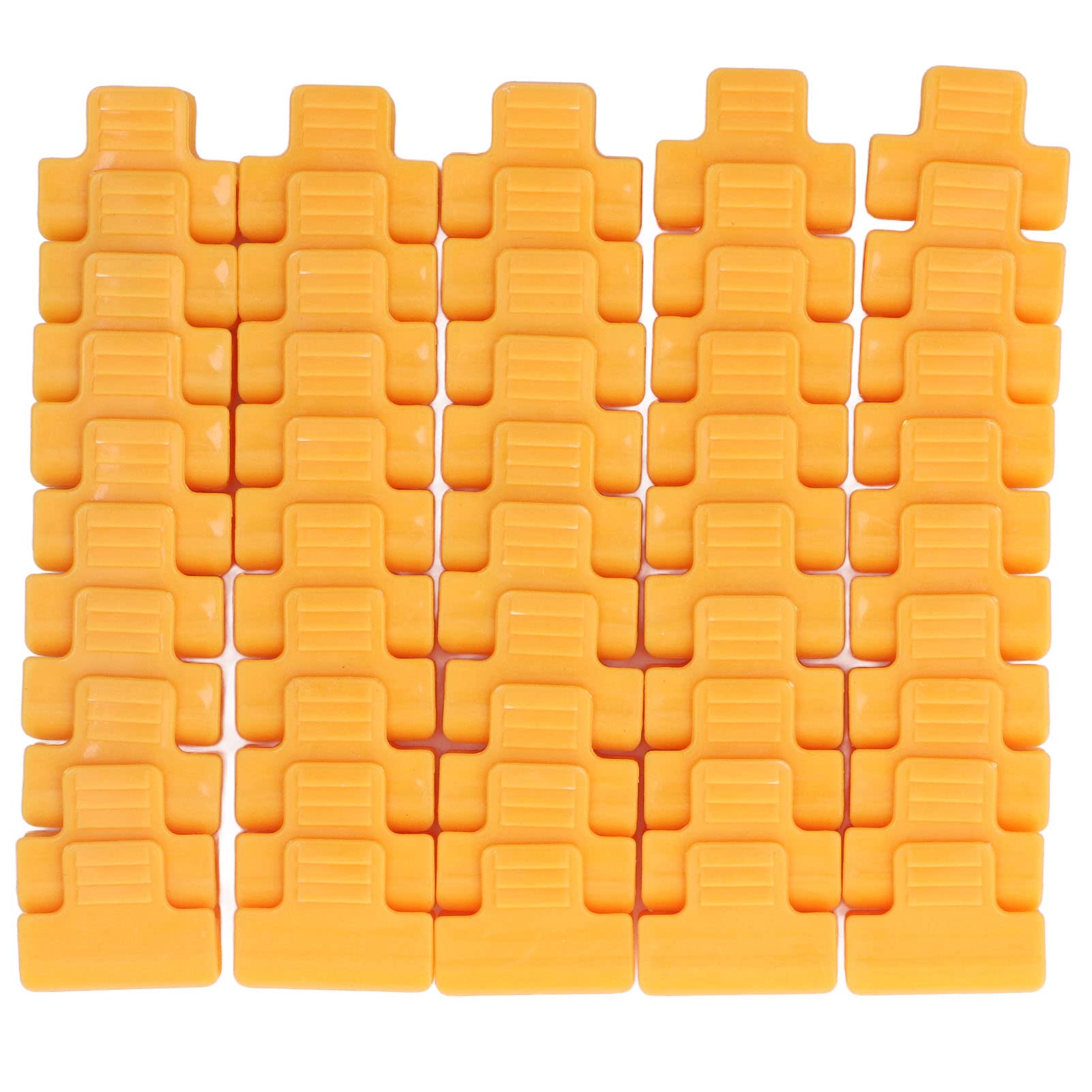 Linxiaojix Greenhouse Film Clips - Cold & Heat Resistant Shade Cloth Clamps for Easy Greenhouse Setup