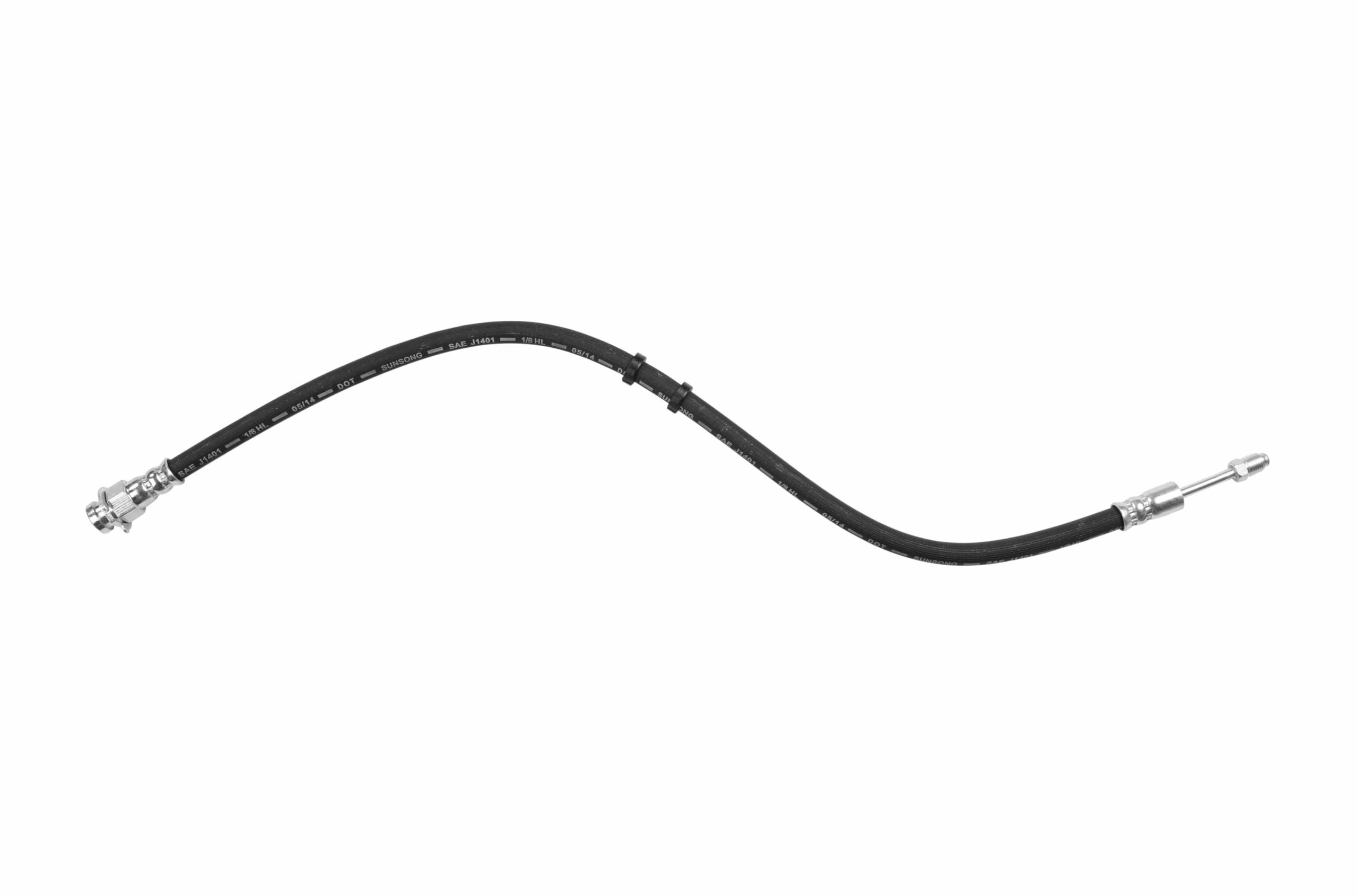 Sunsong 2203584 Brake Hydraulic Hose - High Performance Replacement for Smooth Braking | Perfect for Trucks, SUVs, and Off-Road Vehicles