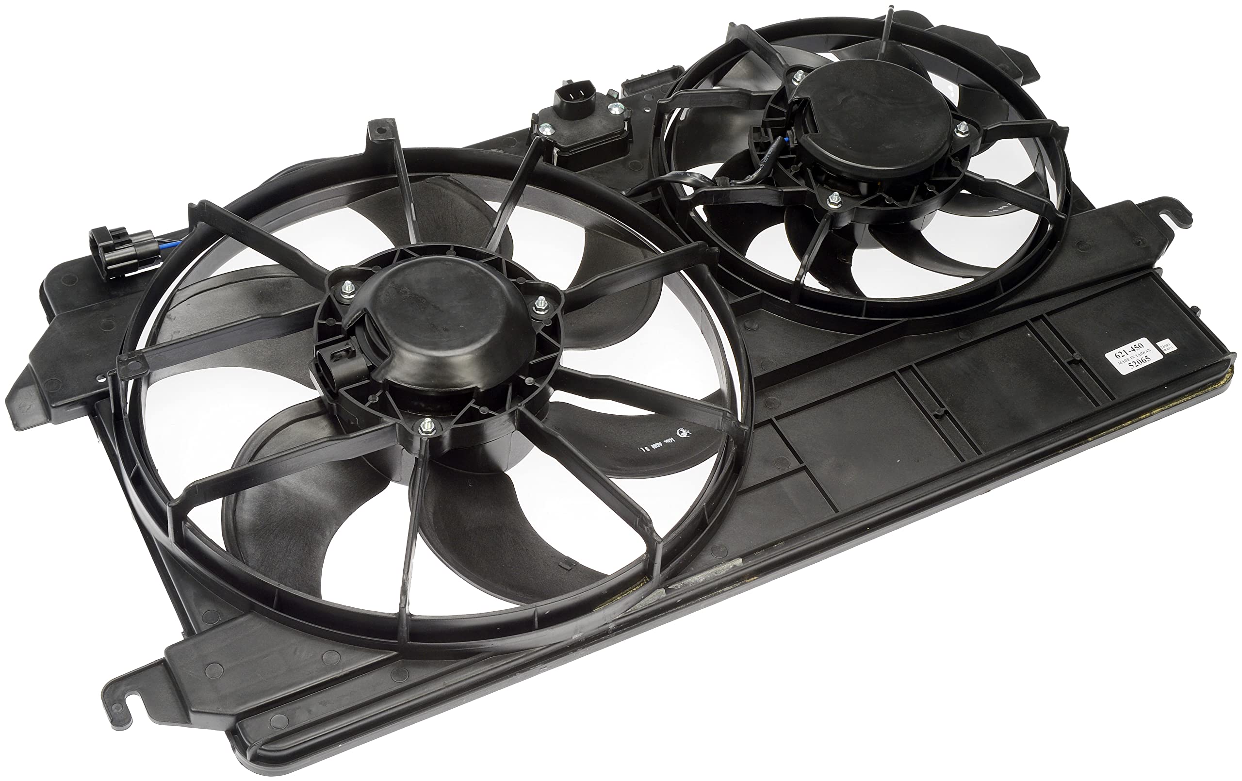 Dorman 621-450 Engine Cooling Fan Assembly Replacement for Ford F150 F250 F350 - Perfect for Overheating Prevention & Summer Driving